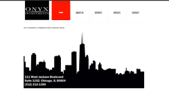 Desktop Screenshot of onyxinvestments.com