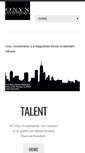 Mobile Screenshot of onyxinvestments.com